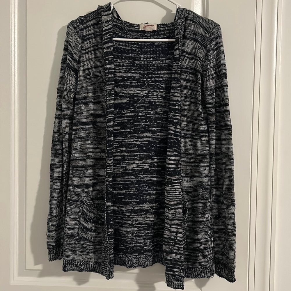 Knit cardigan